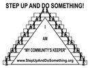 STEP UP AND DO SOMETHING! INC.